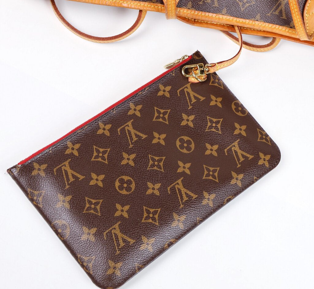Brown LV Neverfull MM