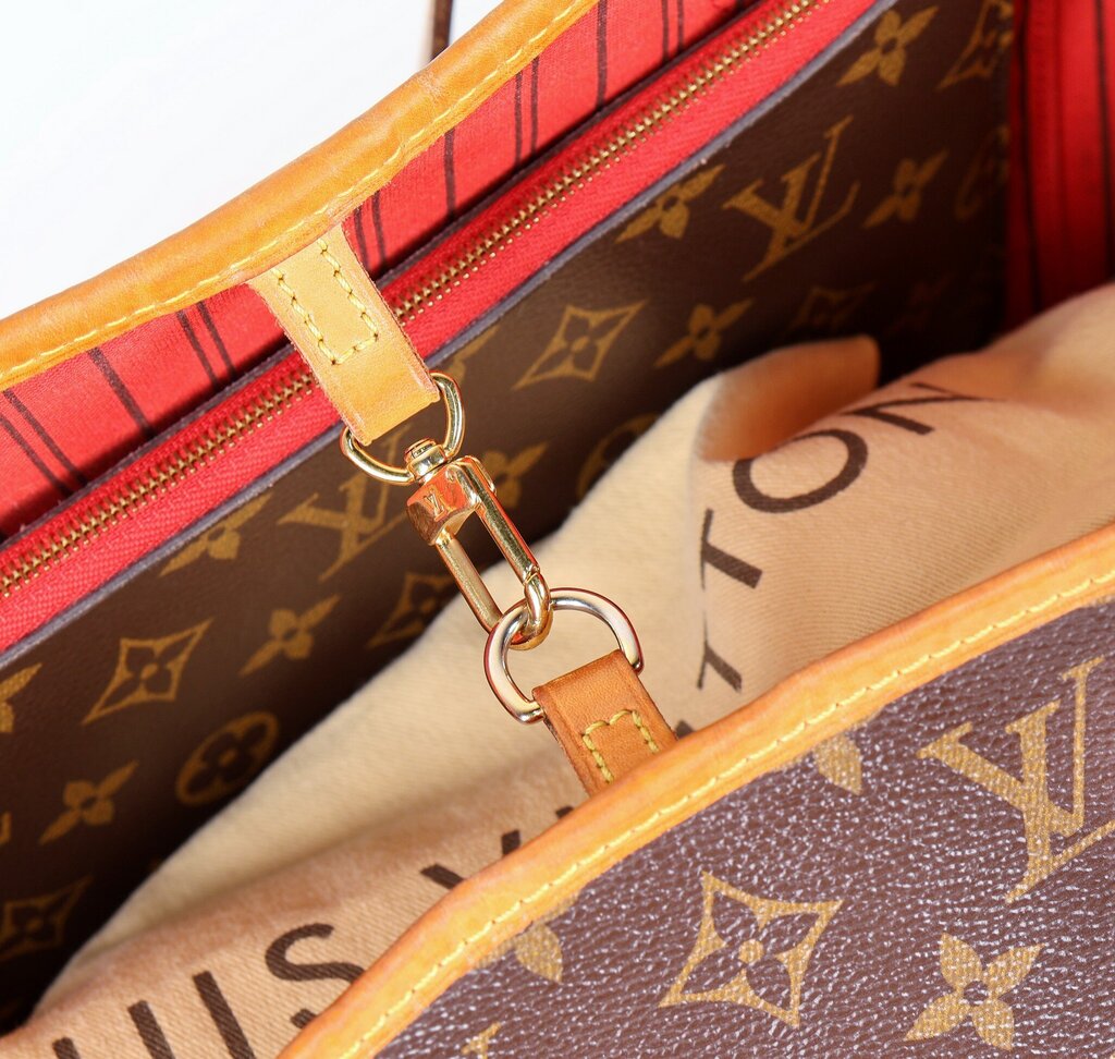 Brown LV Neverfull MM