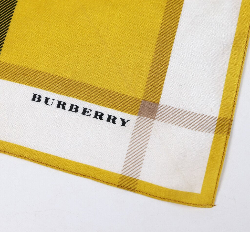 Cotton Plaid Scarf