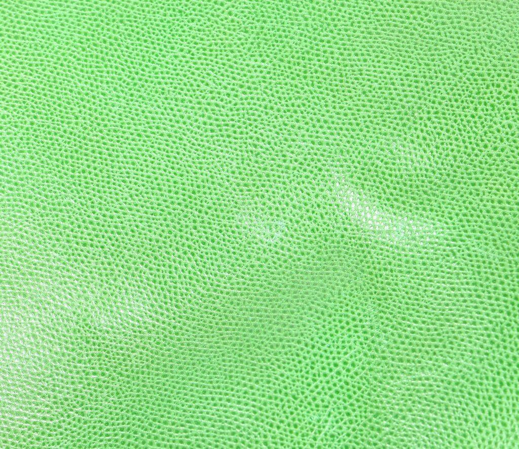 Green Leather Large Tote