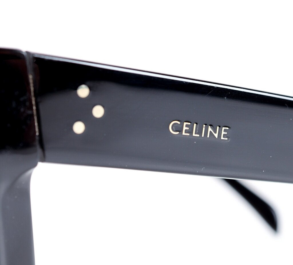 Celine Black Square Sunglasses