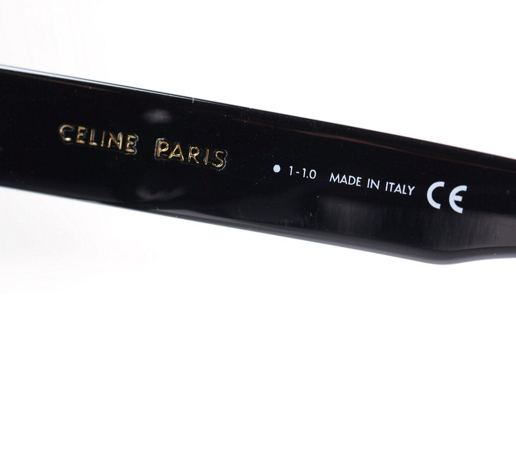 Celine Black Square Sunglasses