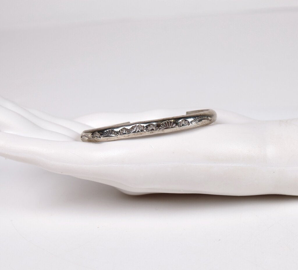 Sterling 'Sunset' Cuff