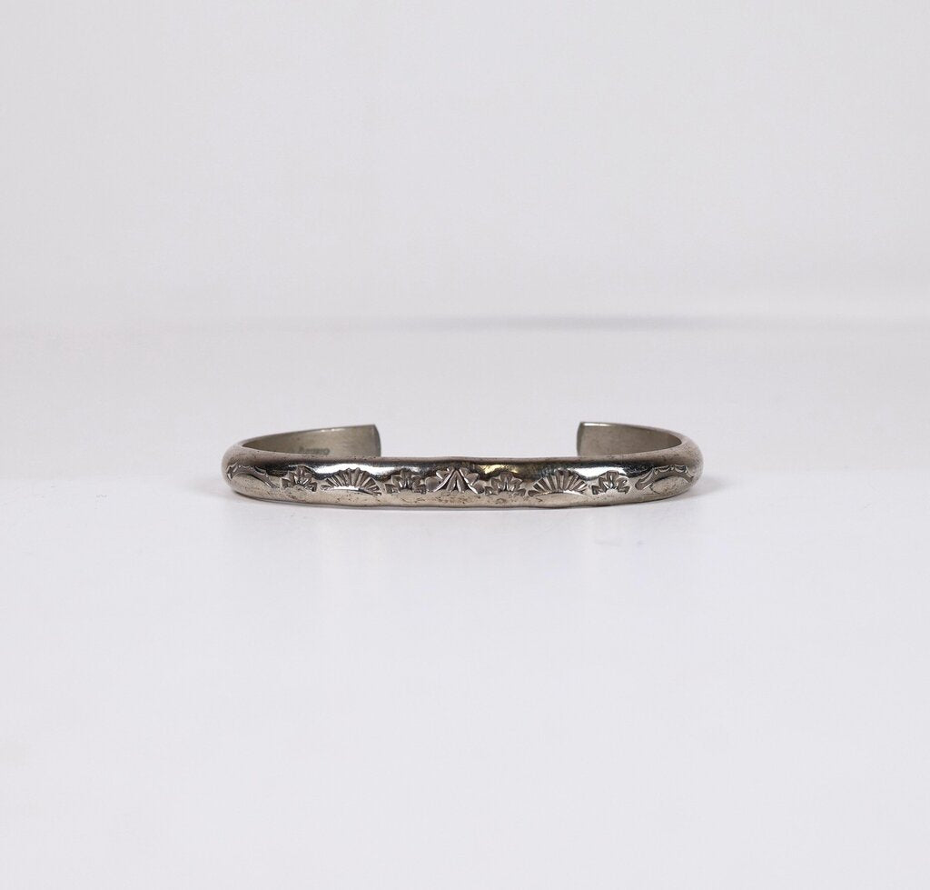 Sterling 'Sunset' Cuff