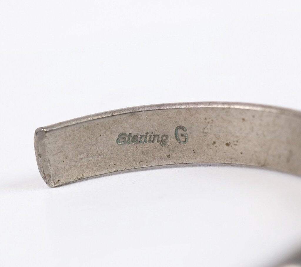 Sterling 'Sunset' Cuff