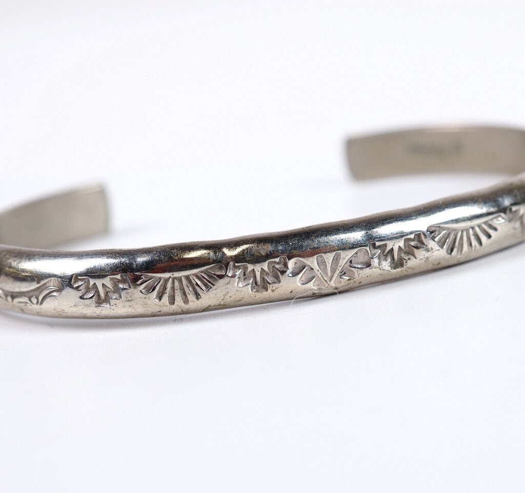 Sterling 'Sunset' Cuff