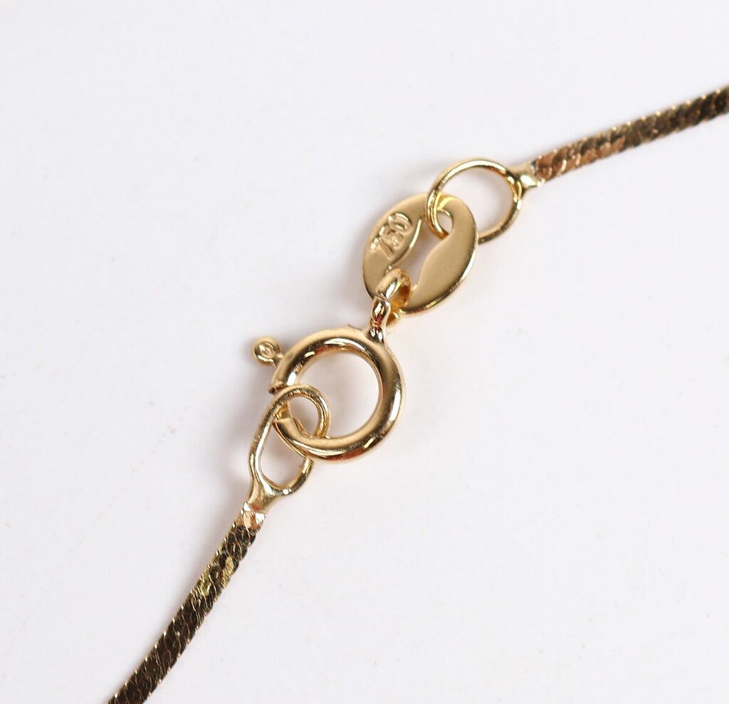 18K Petite Herringbone Chain (17)