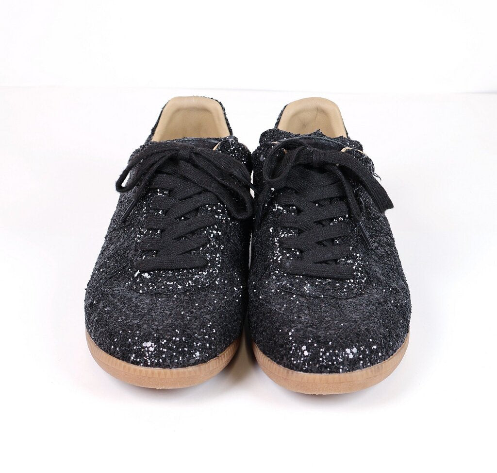 Black Sparkly Low Sneakers (11M)