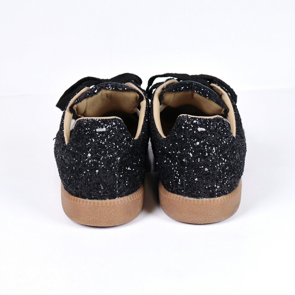 Black Sparkly Low Sneakers (11M)