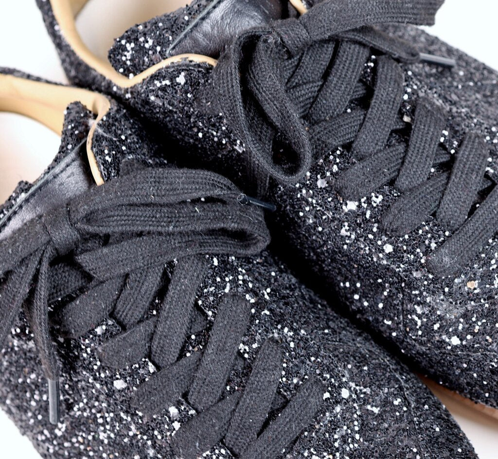 Black Sparkly Low Sneakers (11M)