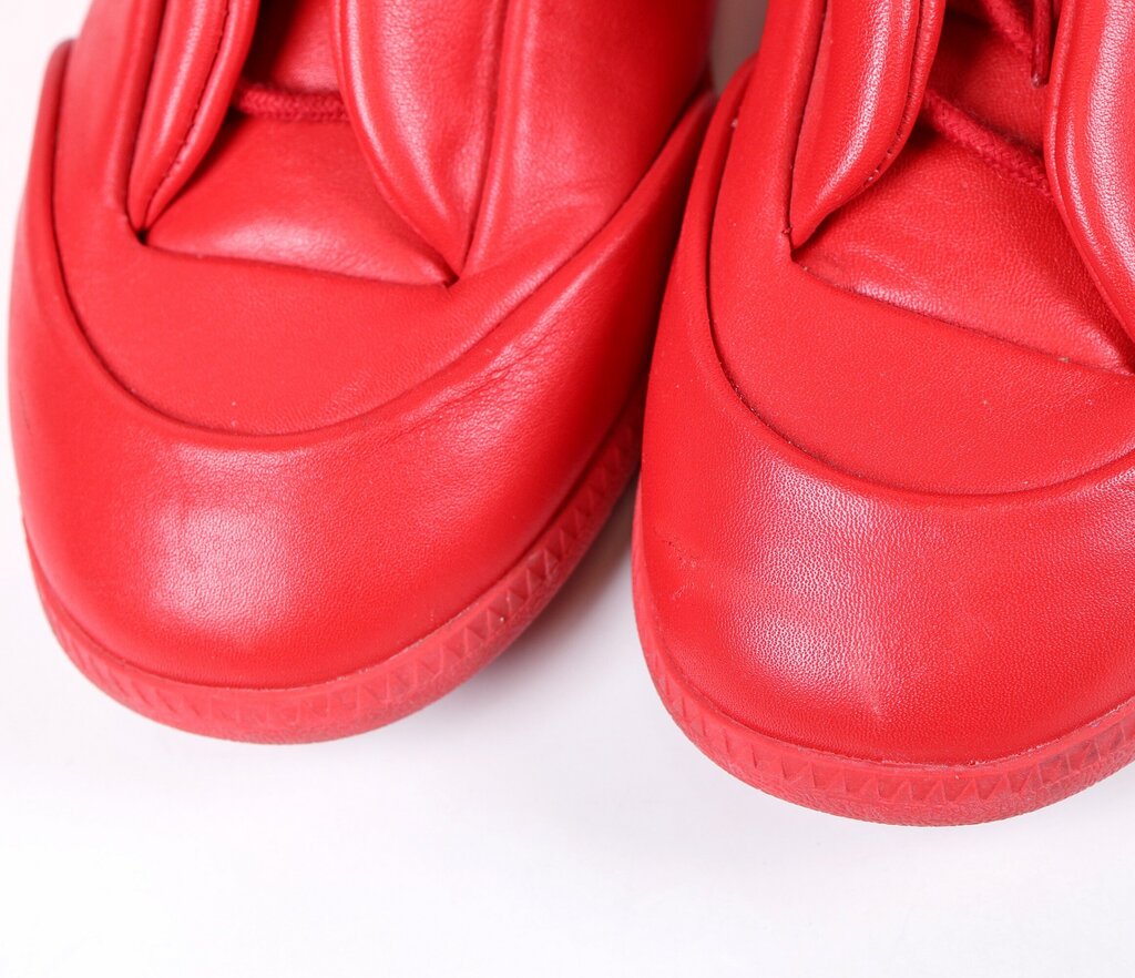 Red High Top Sneakers (12M)