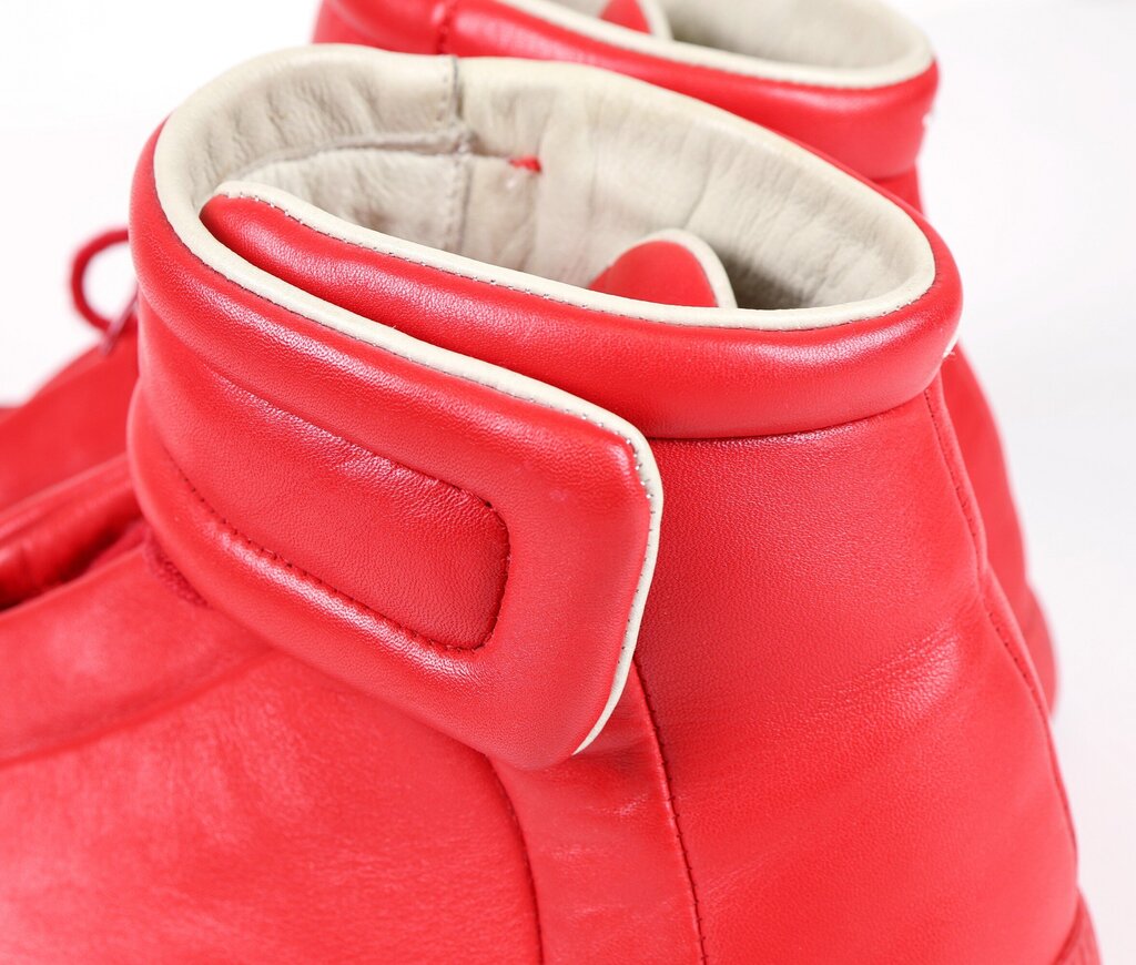 Red High Top Sneakers (12M)