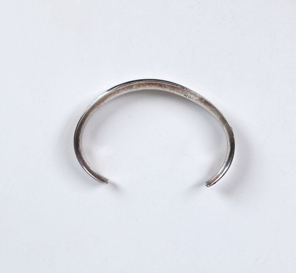 Sterling Ridged Cuff