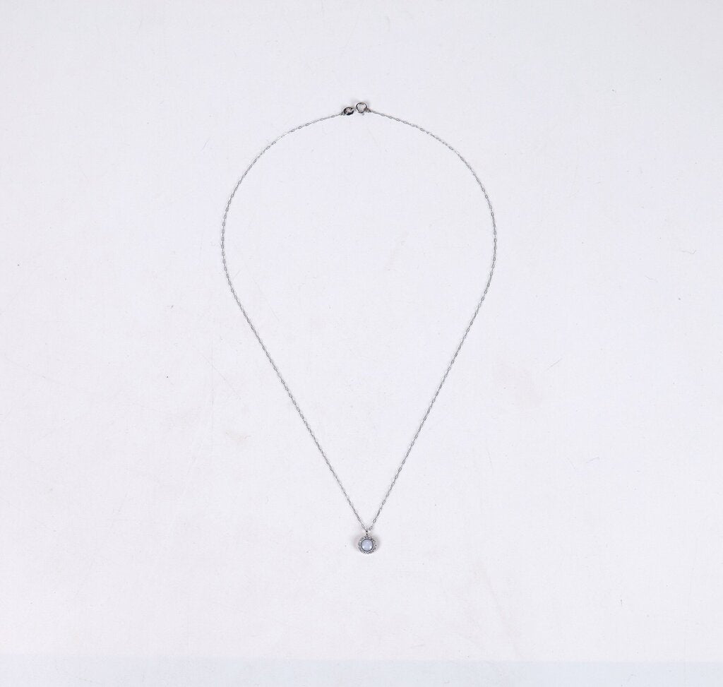 14K Gold Opal and Diamond Necklace (16)