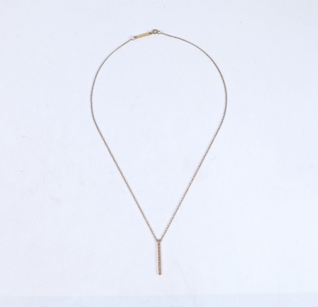 14K and Diamond Bar Pendant Necklace (16)