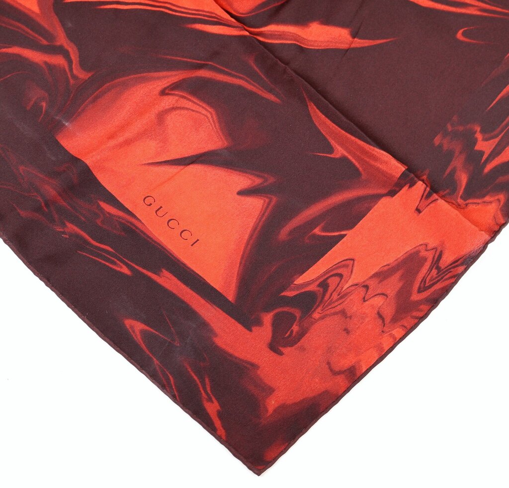 Marbled Silk Scarf