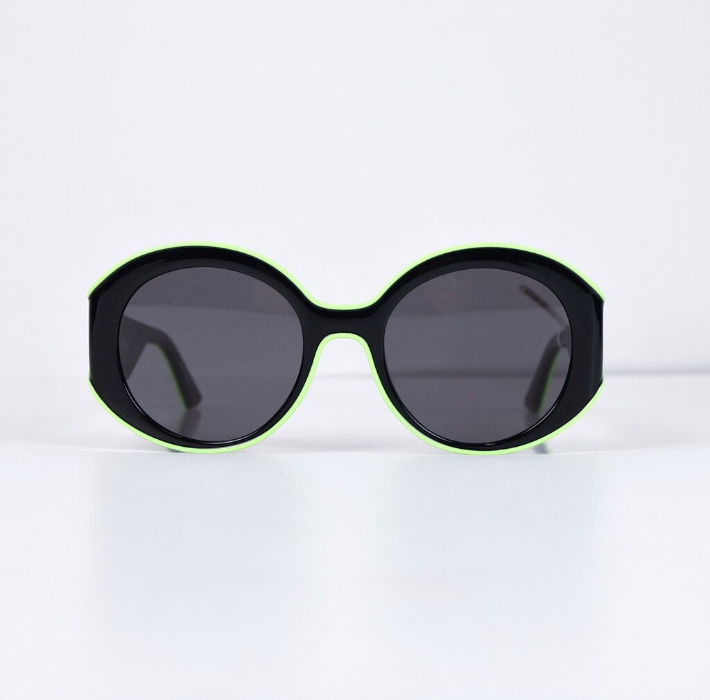 Black Sunglasses with Neon Accent