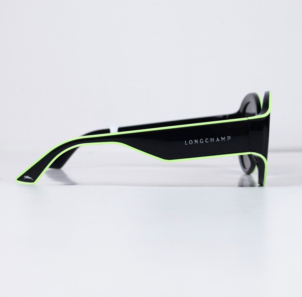 Black Sunglasses with Neon Accent