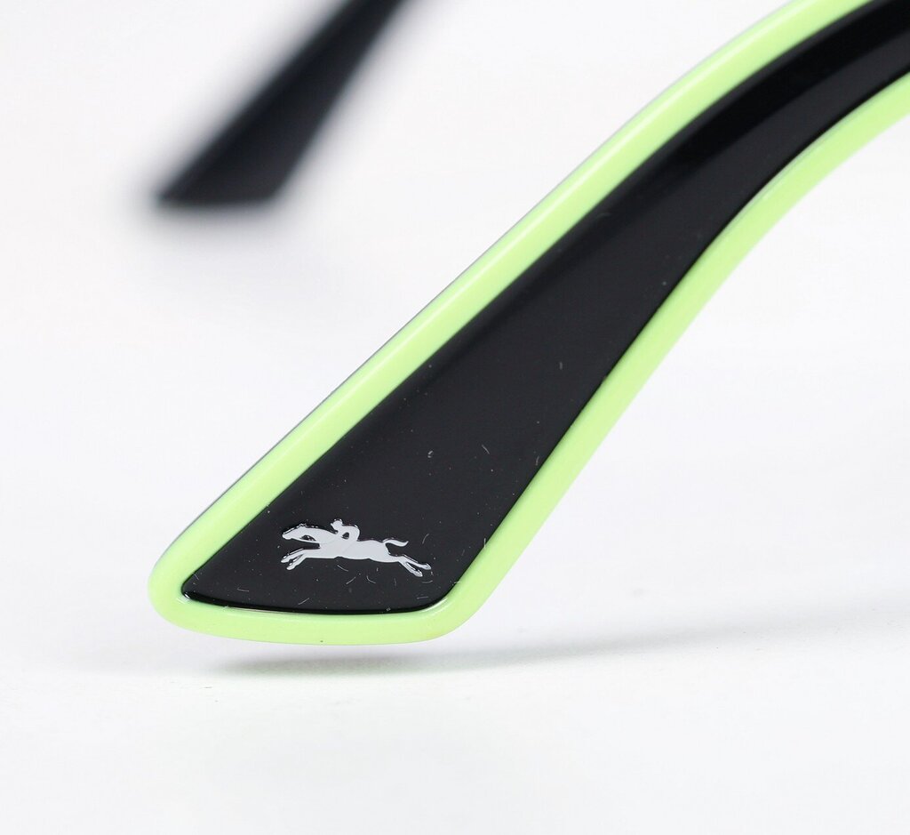 Black Sunglasses with Neon Accent