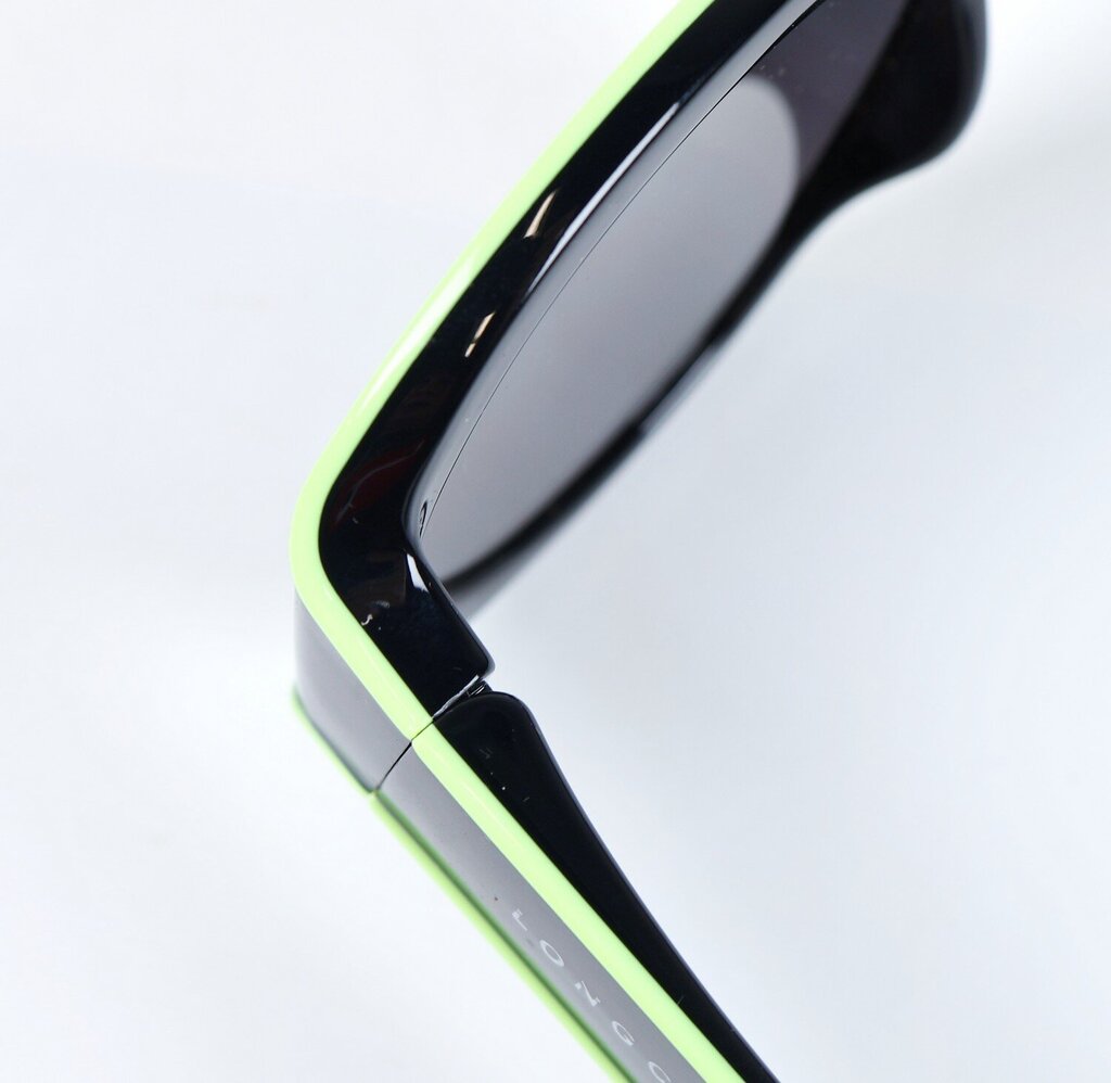 Black Sunglasses with Neon Accent