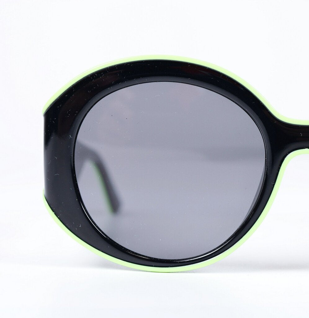 Black Sunglasses with Neon Accent