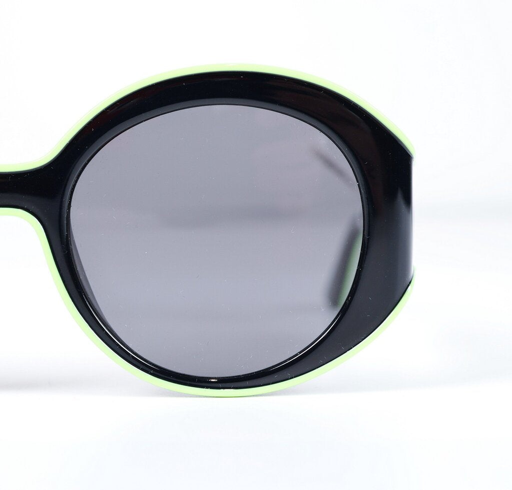 Black Sunglasses with Neon Accent