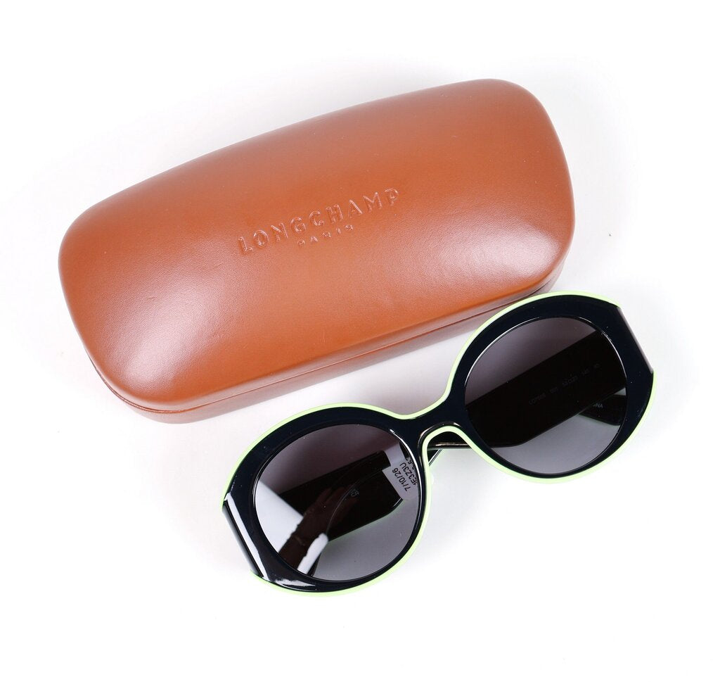 Black Sunglasses with Neon Accent