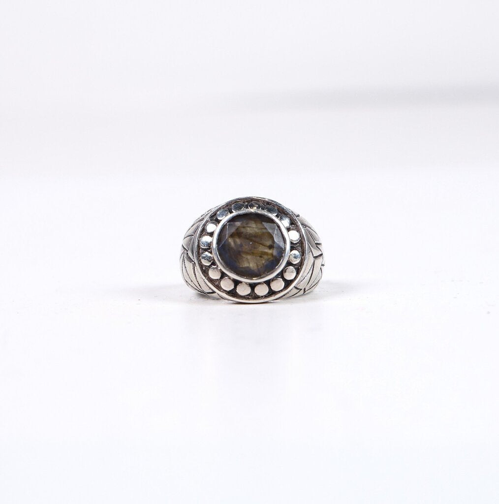 Sterling and Labradorite Ring (7)