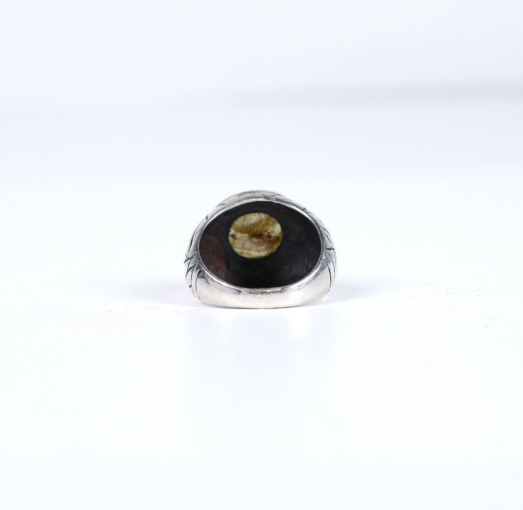 Sterling and Labradorite Ring (7)