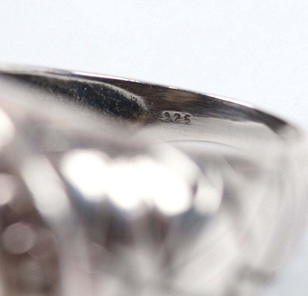 Sterling and Labradorite Ring (7)