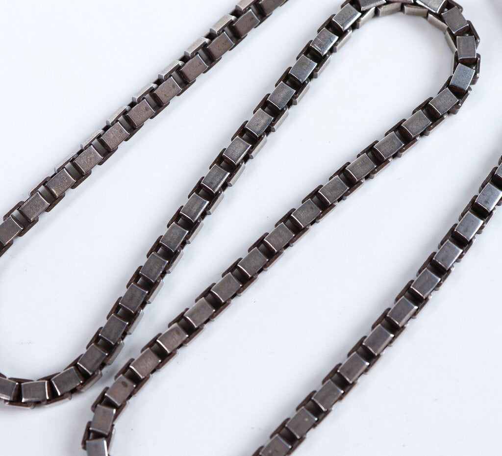 Sterling Front Closure Necklace with Quartz Drop