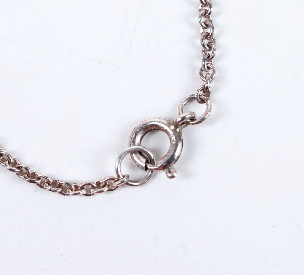Sterling Sanskrit Inscribed Pendant