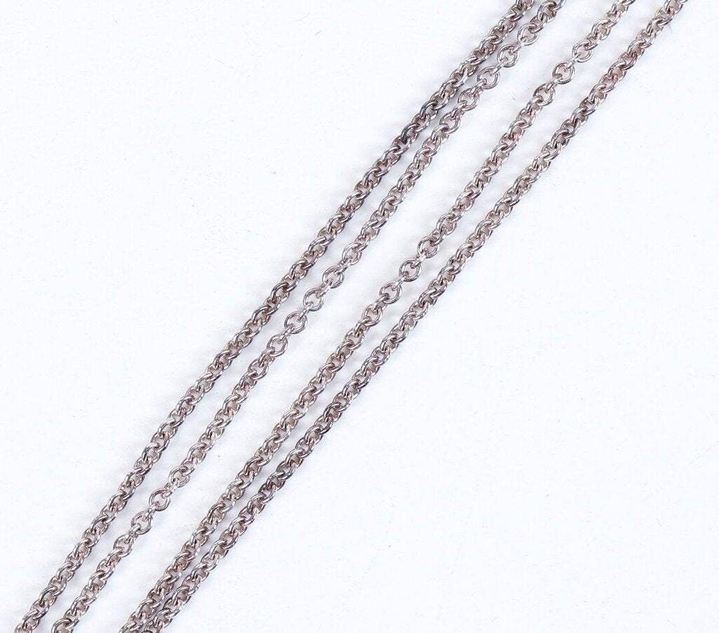 Sterling Sanskrit Inscribed Pendant