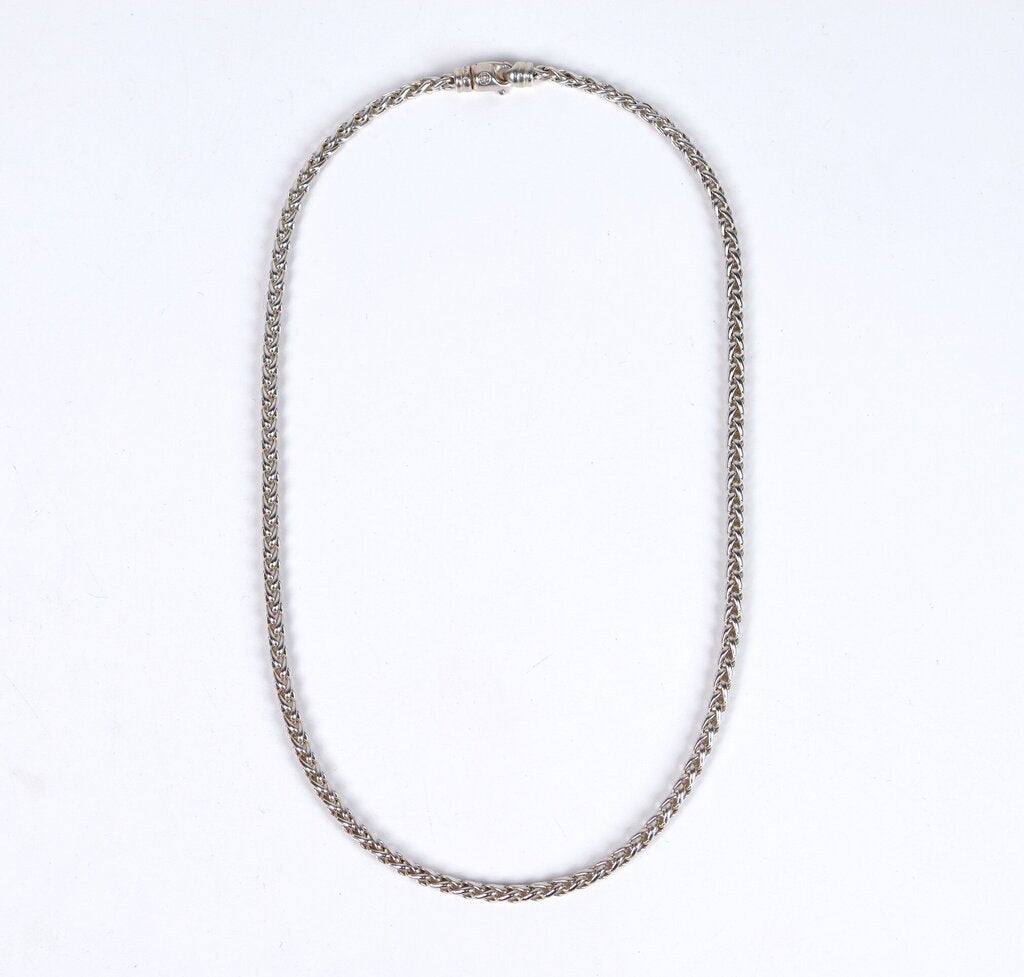 Sterling Wheat Chain (20)