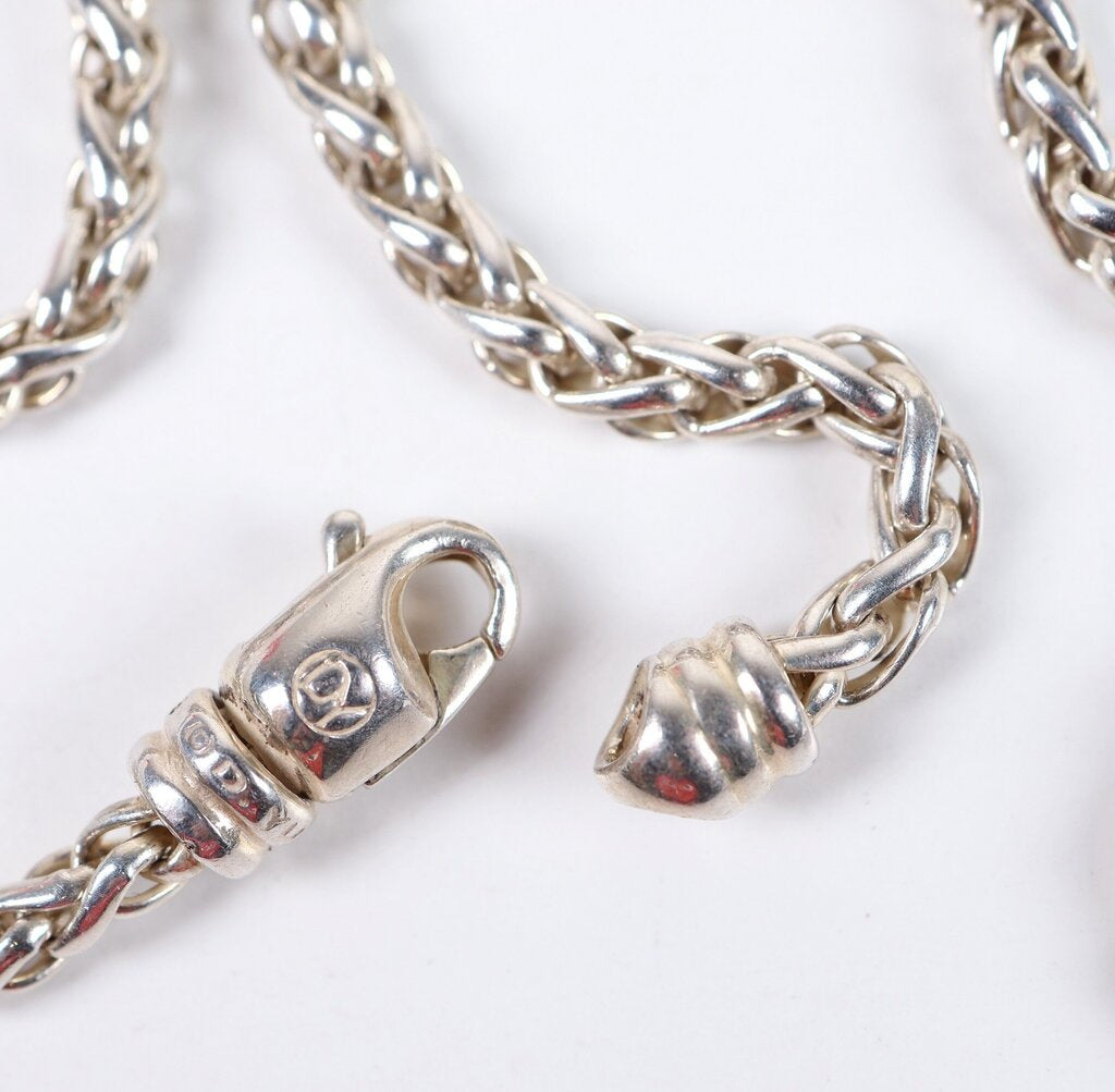 Sterling Wheat Chain (20)