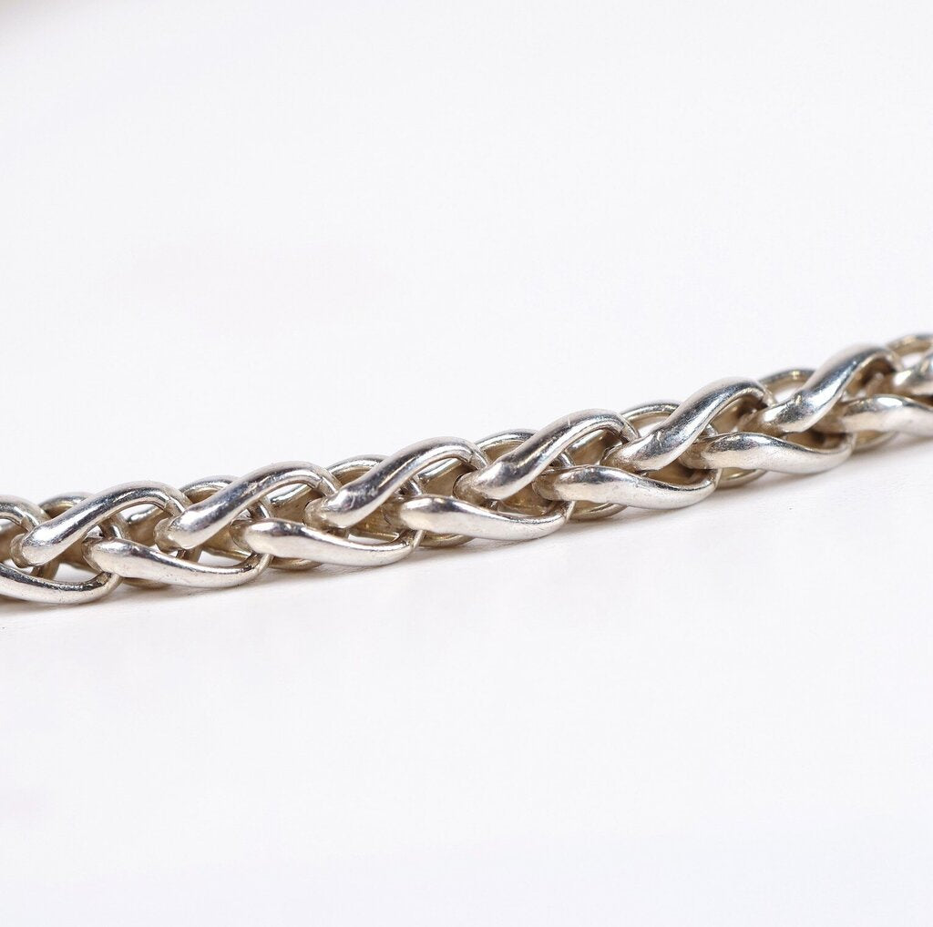 Sterling Wheat Chain (20)