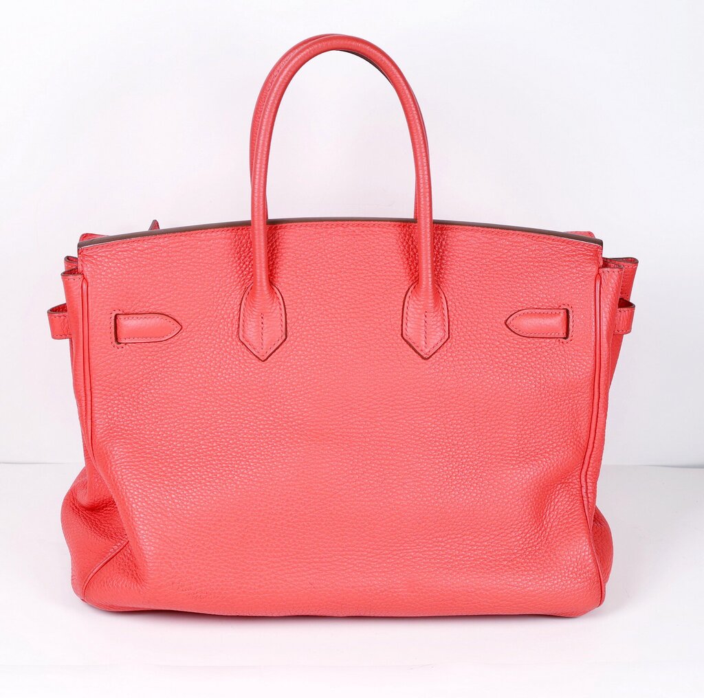 Rouge Pivione Togo Birkin 35