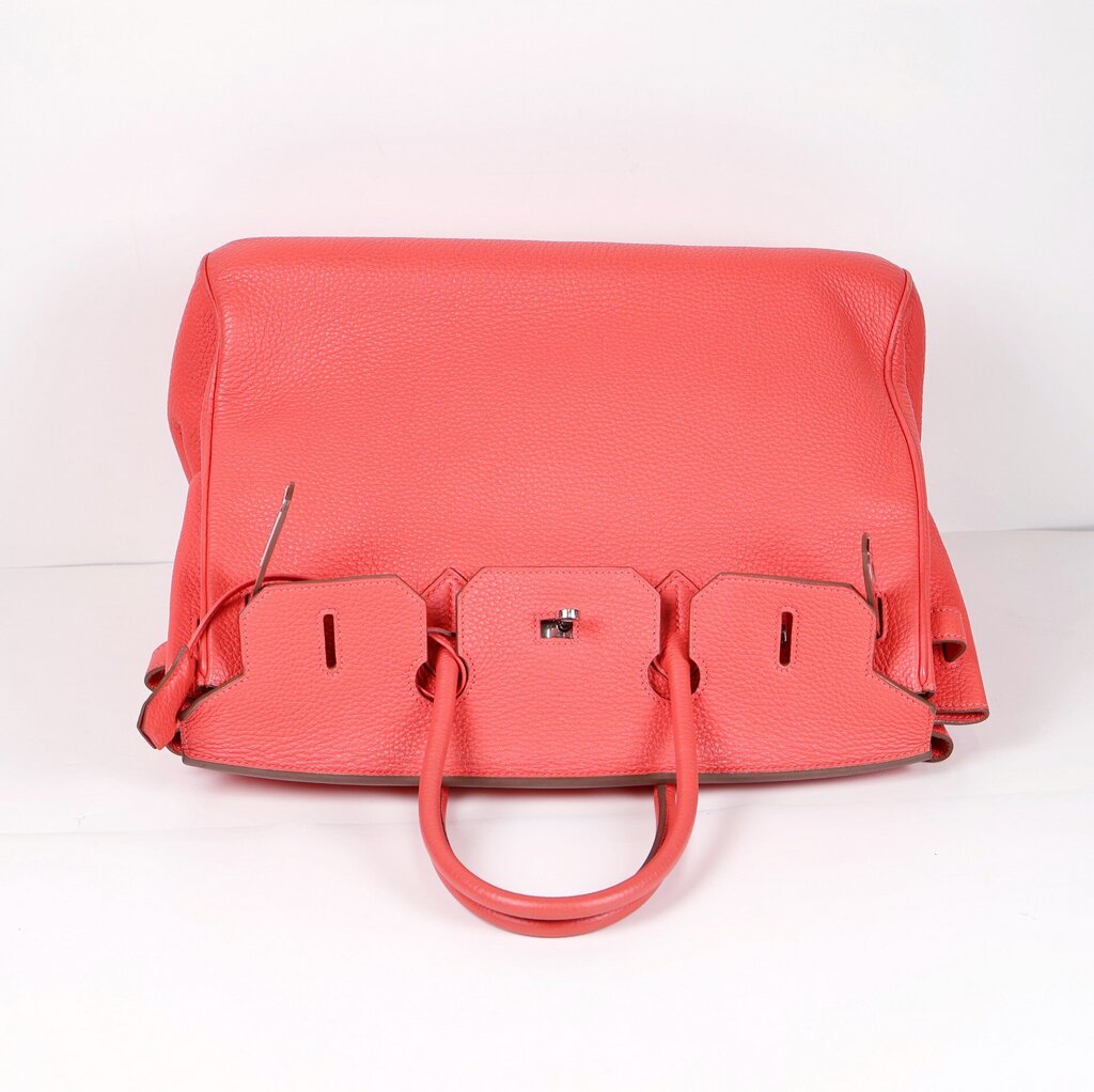 Rouge Pivione Togo Birkin 35