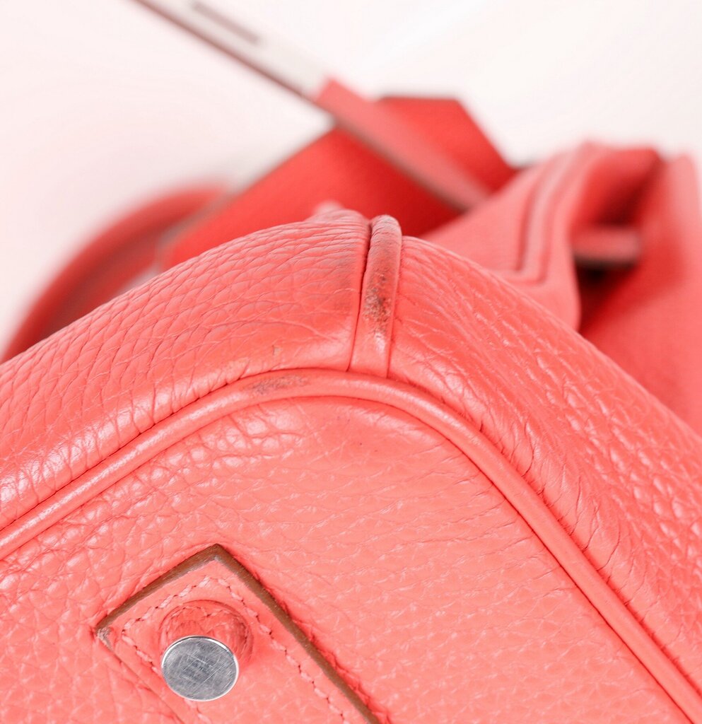 Rouge Pivione Togo Birkin 35