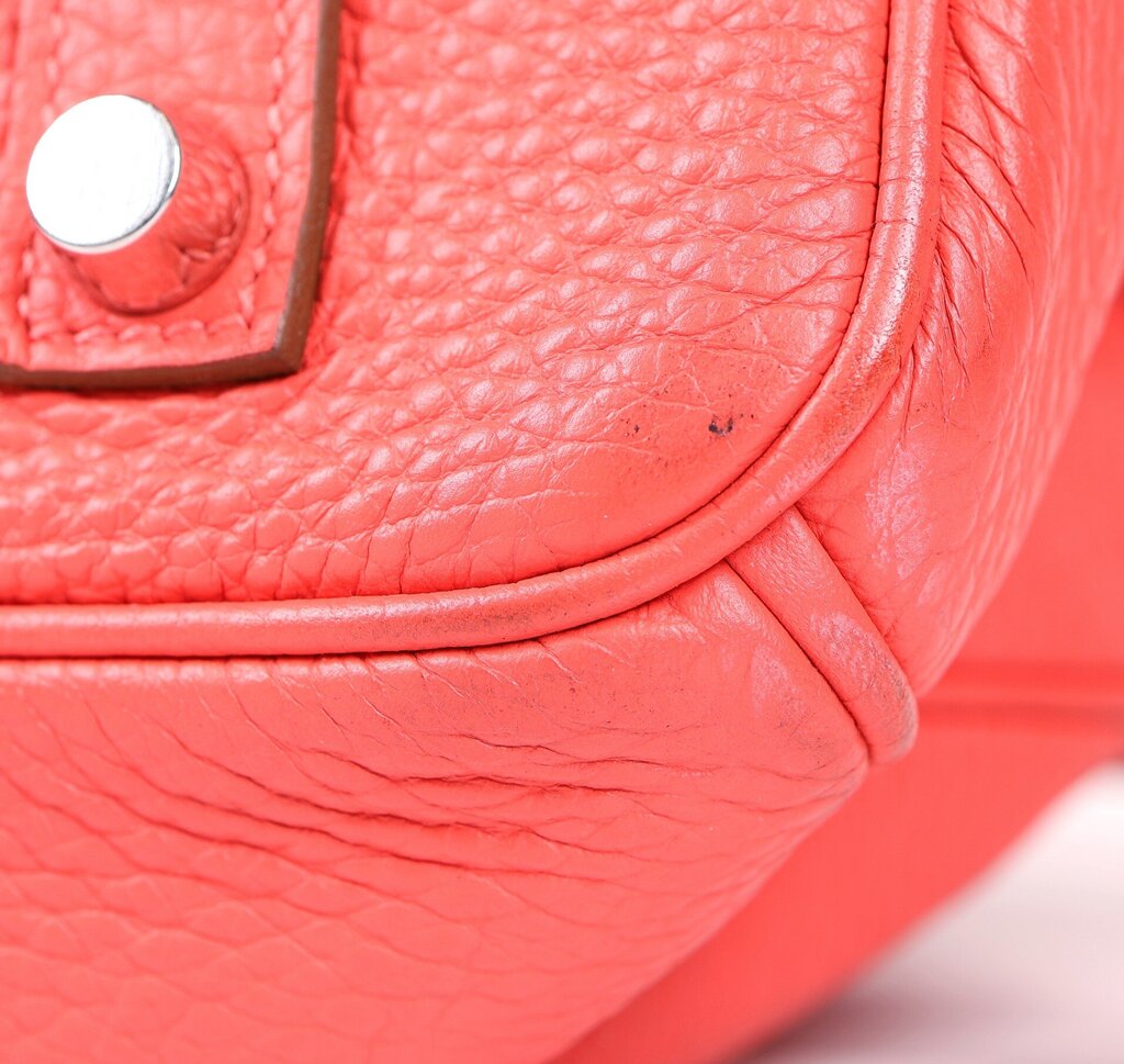 Rouge Pivione Togo Birkin 35