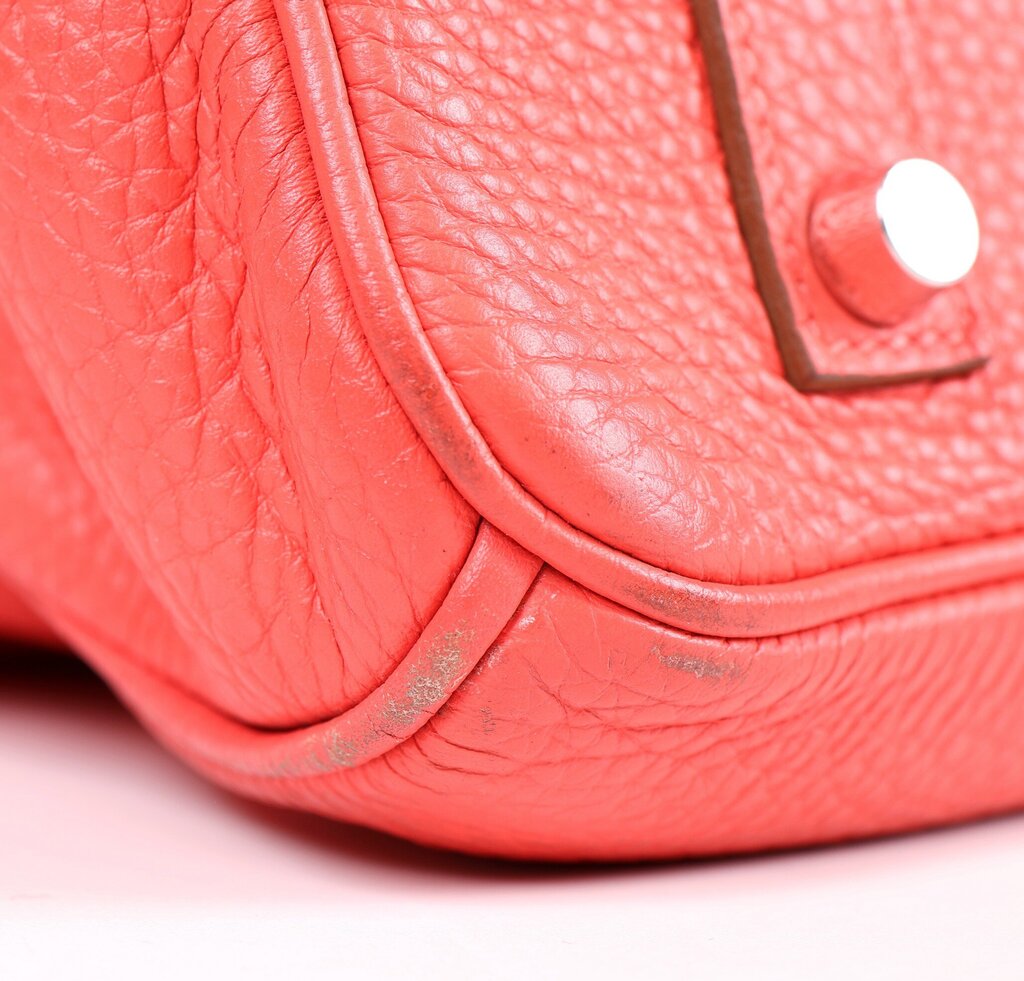 Rouge Pivione Togo Birkin 35