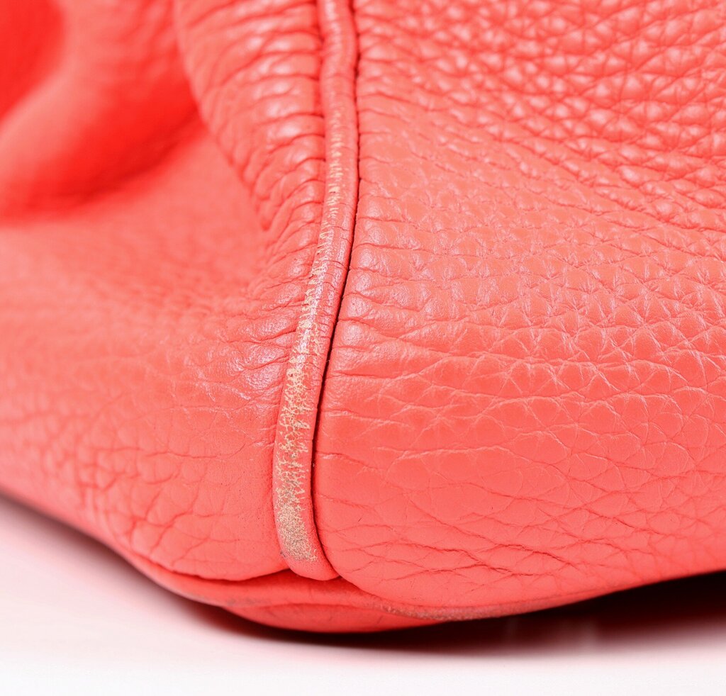 Rouge Pivione Togo Birkin 35
