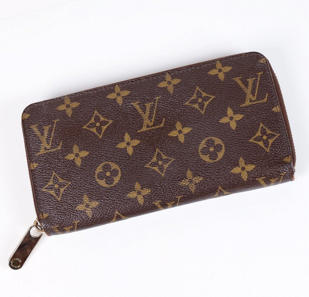 Brown Monogram Zippy Wallet