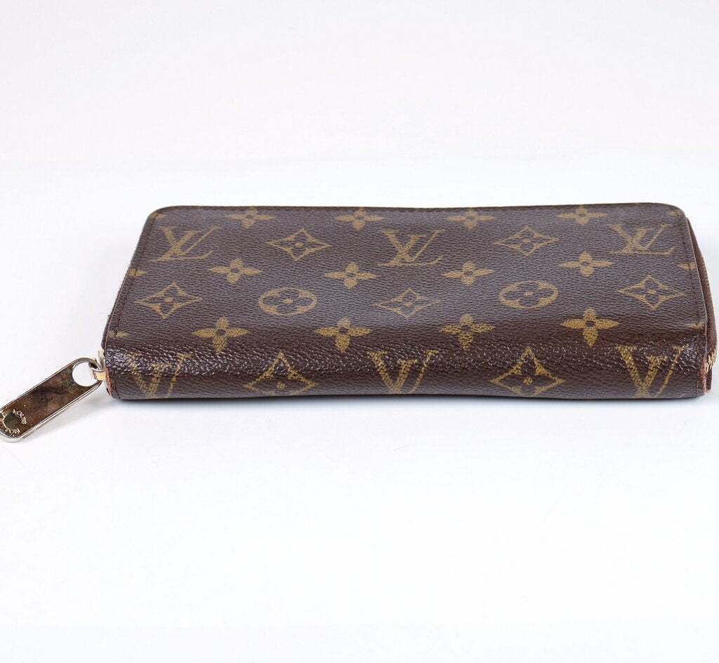 Brown Monogram Zippy Wallet