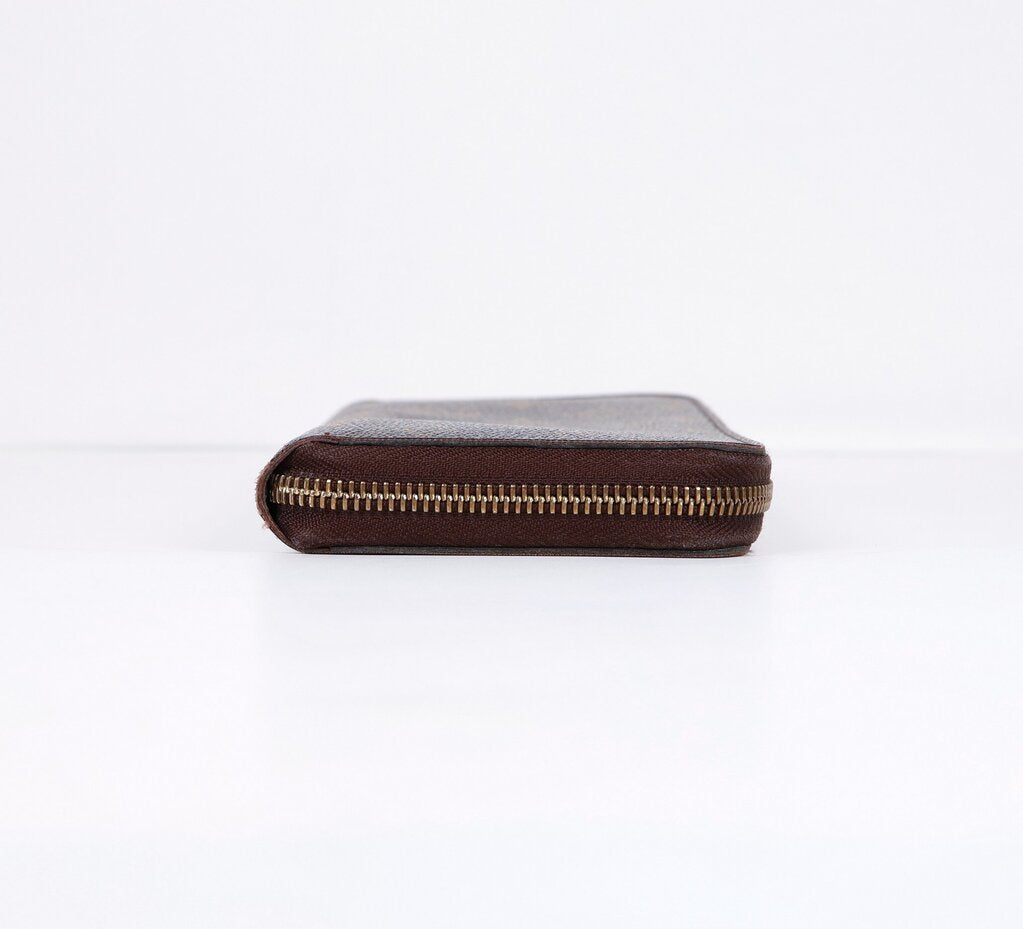 Brown Monogram Zippy Wallet