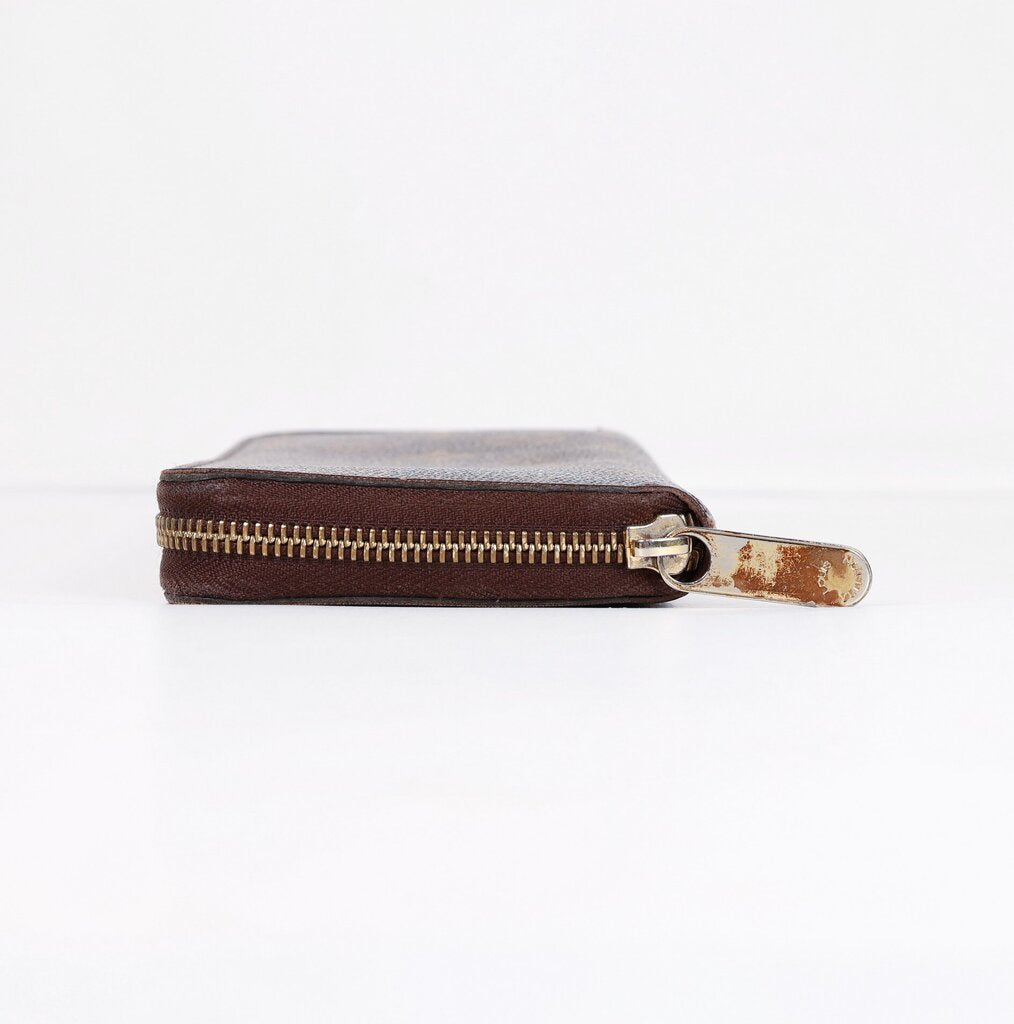 Brown Monogram Zippy Wallet