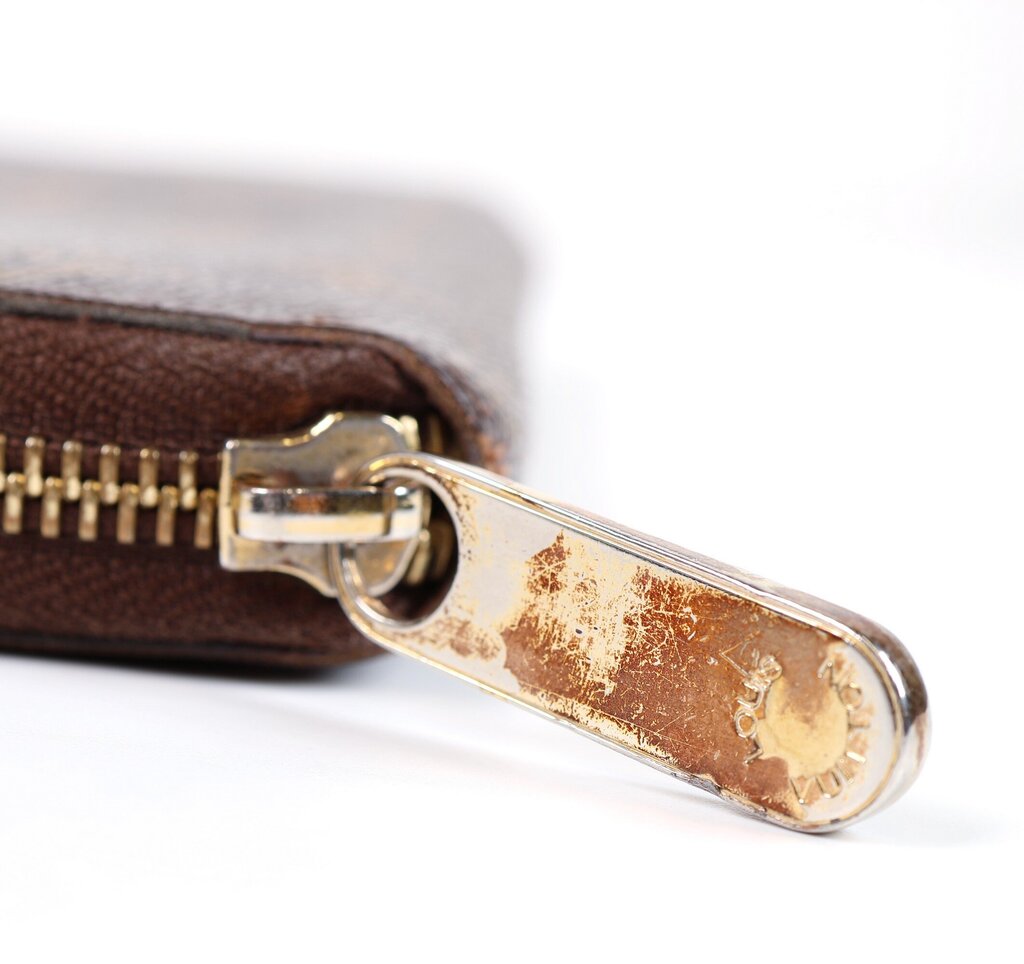 Brown Monogram Zippy Wallet