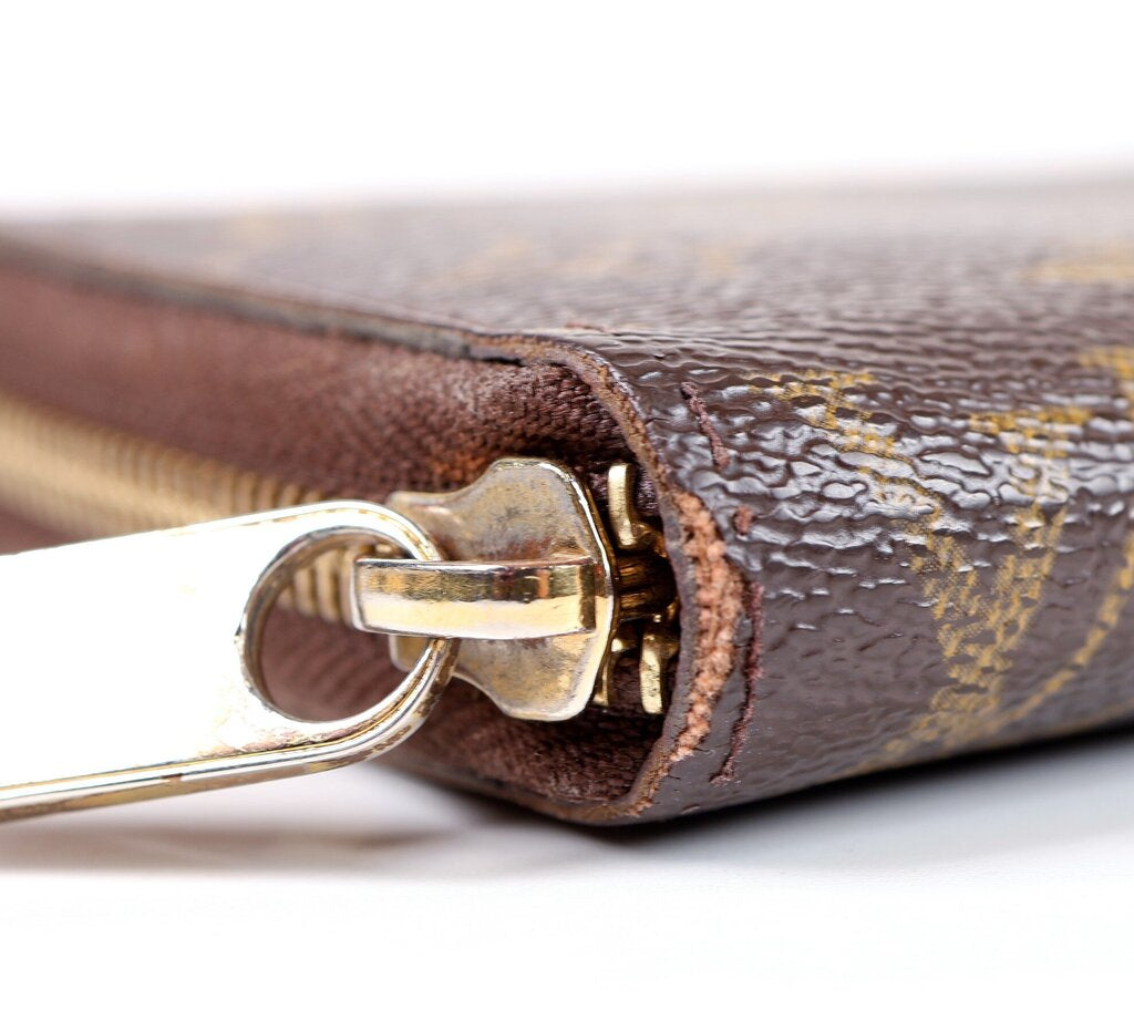Brown Monogram Zippy Wallet