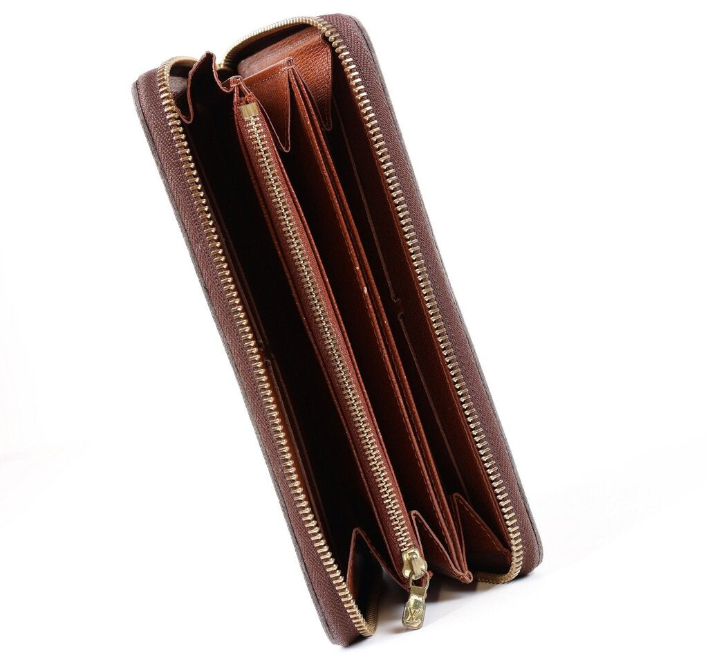 Brown Monogram Zippy Wallet