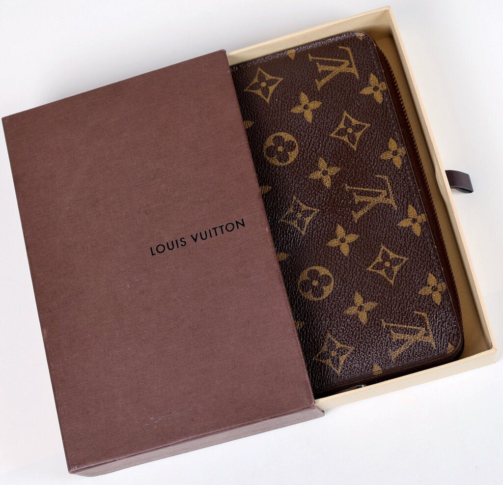 Brown Monogram Zippy Wallet